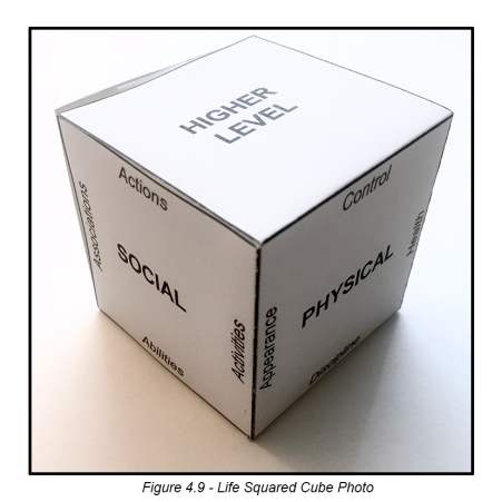 Figure 4_9 Life Squared Cube Photo